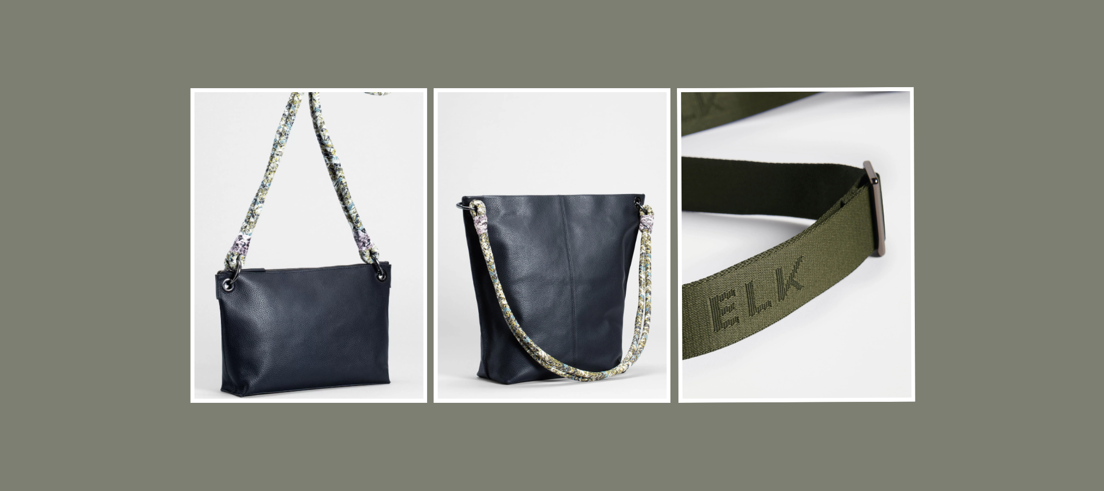 Your Everyday Leather Bag - Big Discount + Free Elk Bag Strap