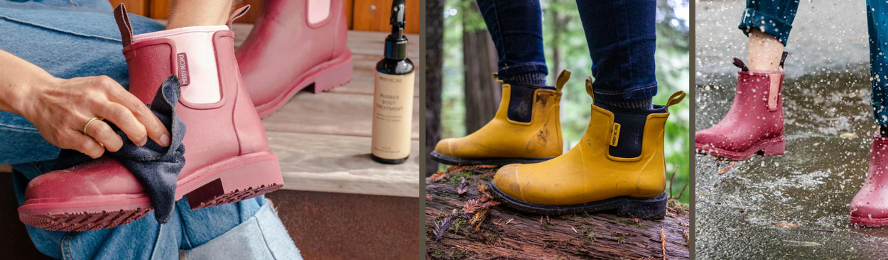 How to Care for Your Merry People Gumboots - Easy Tips