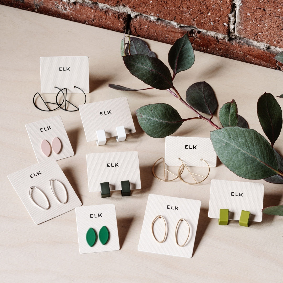 Shop Australian Statement Earrings by Elk Free shipping over 99