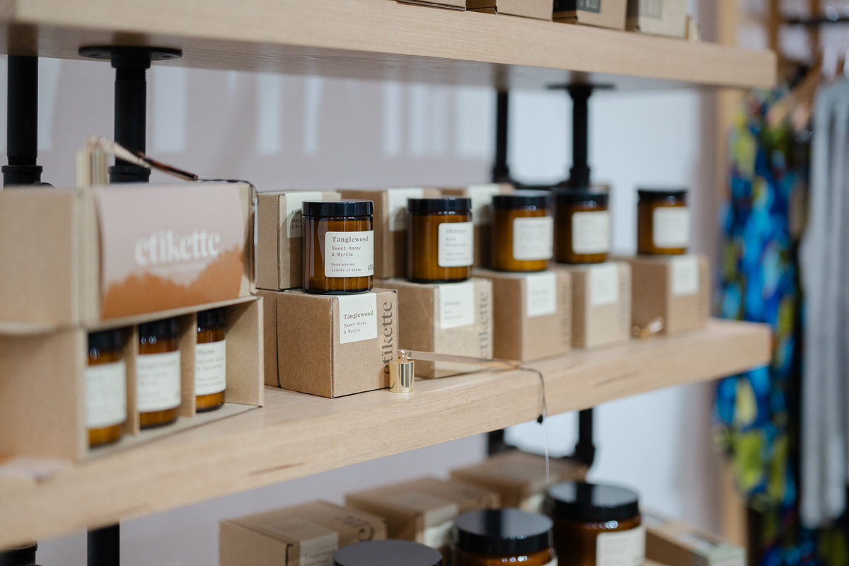 Etikette Candles Shop Online Mookah