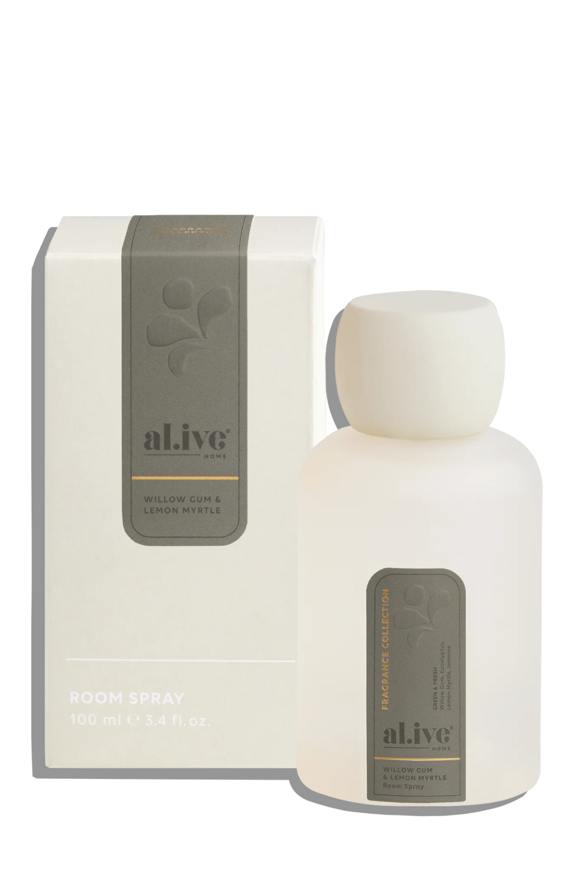 Alive Room Spray - Willow Gum & Lemon Myrtle