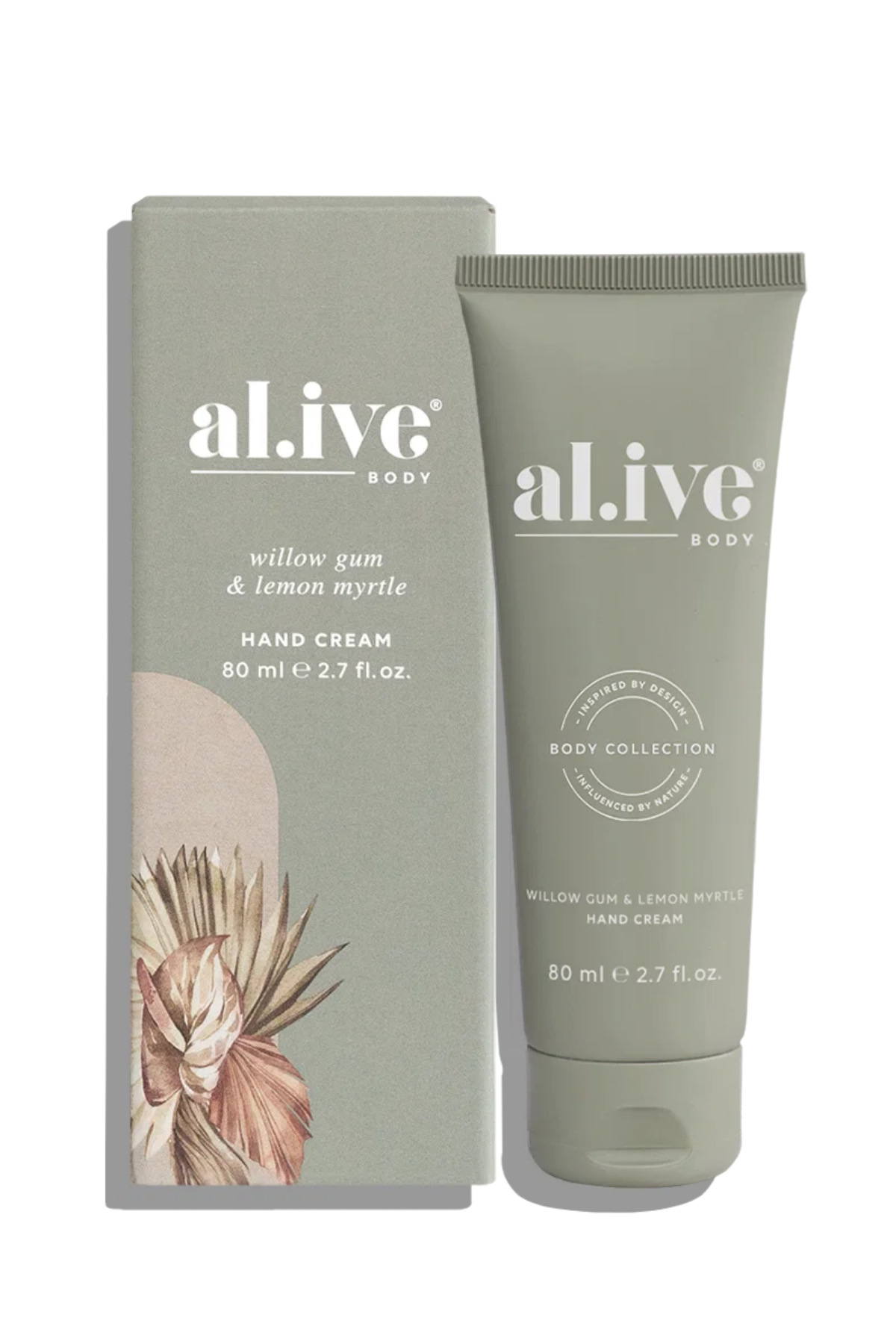 Alive Hand Cream - Willow Gum & Lemon Myrtle