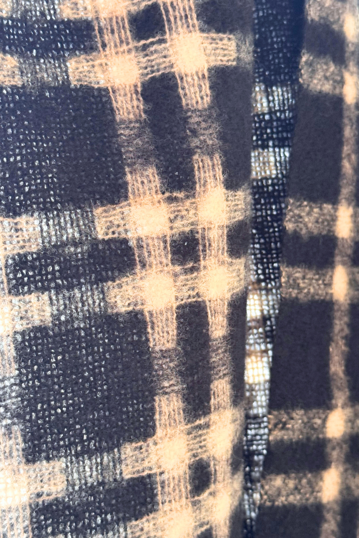 Scarf - Noughts and Crosses