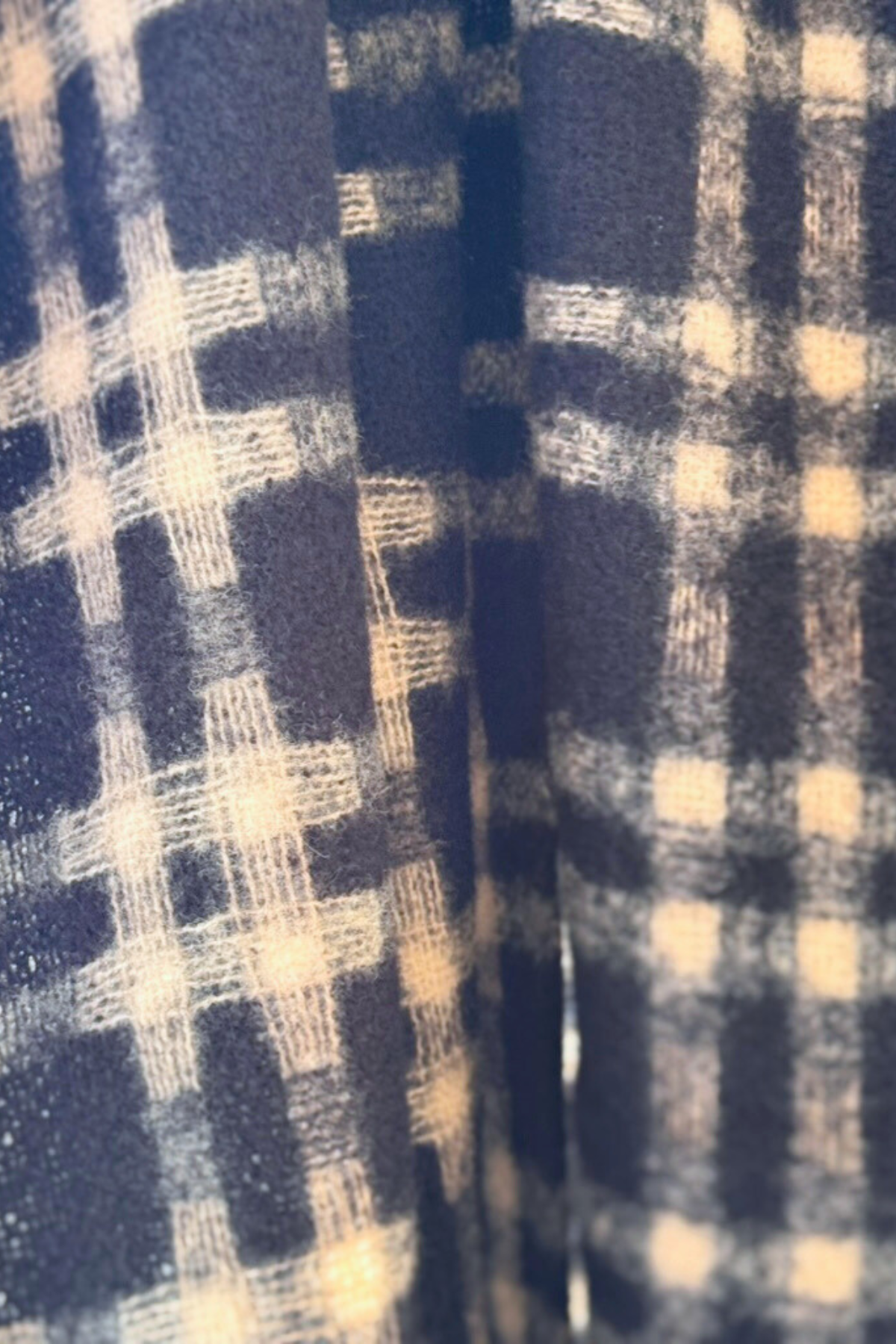 Scarf - Noughts and Crosses