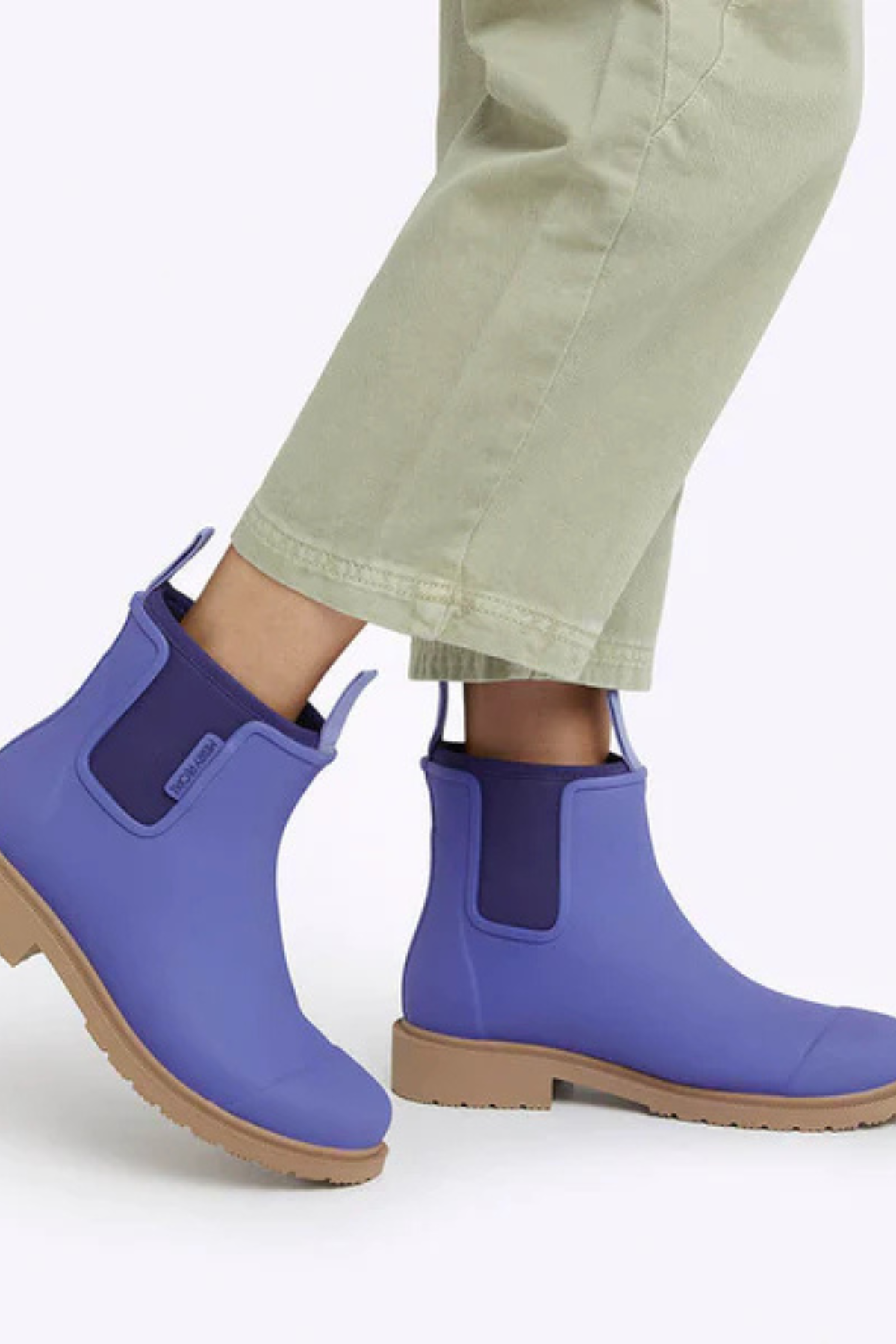 Merry People Bobbi Gumboots/Rainboots - Violet
