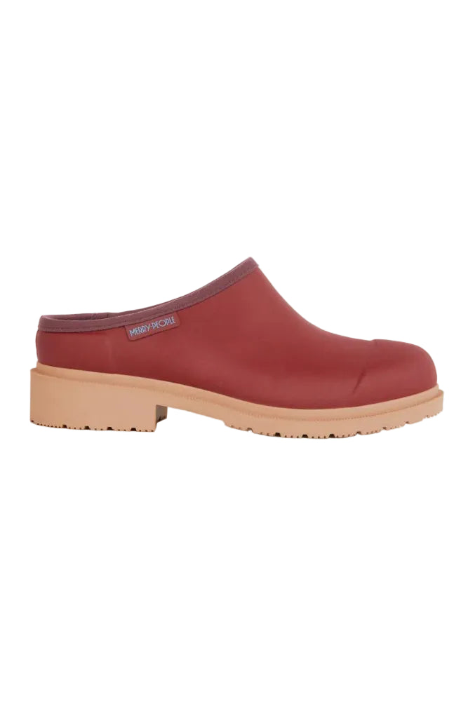Merry People Billie Clog - Brick