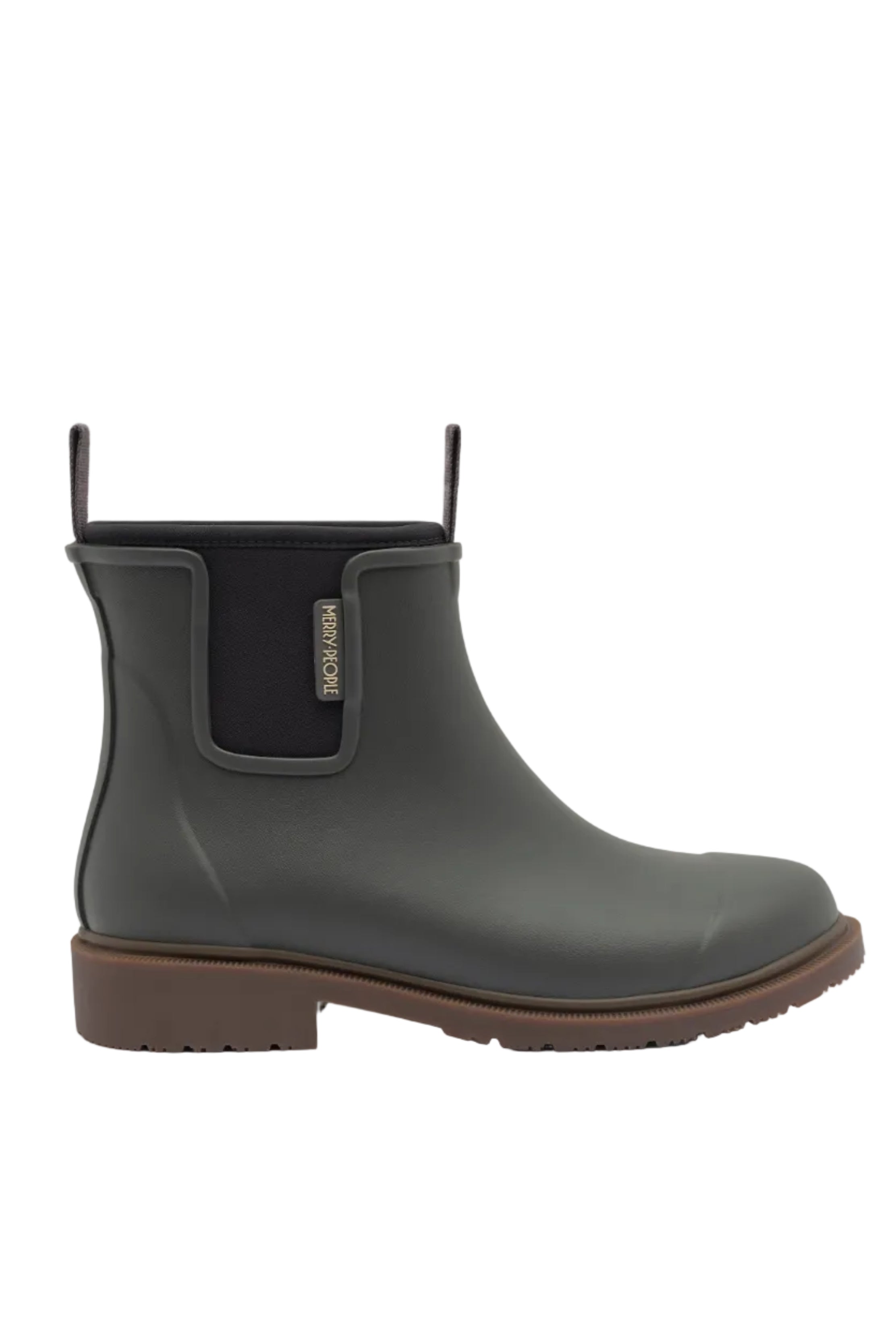 Merry People Bobbi Gumboots/Rainboots - Charcoal