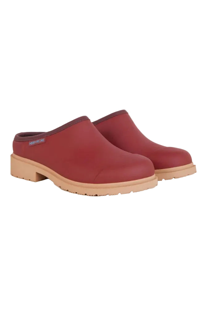 Merry People Billie Clog - Brick