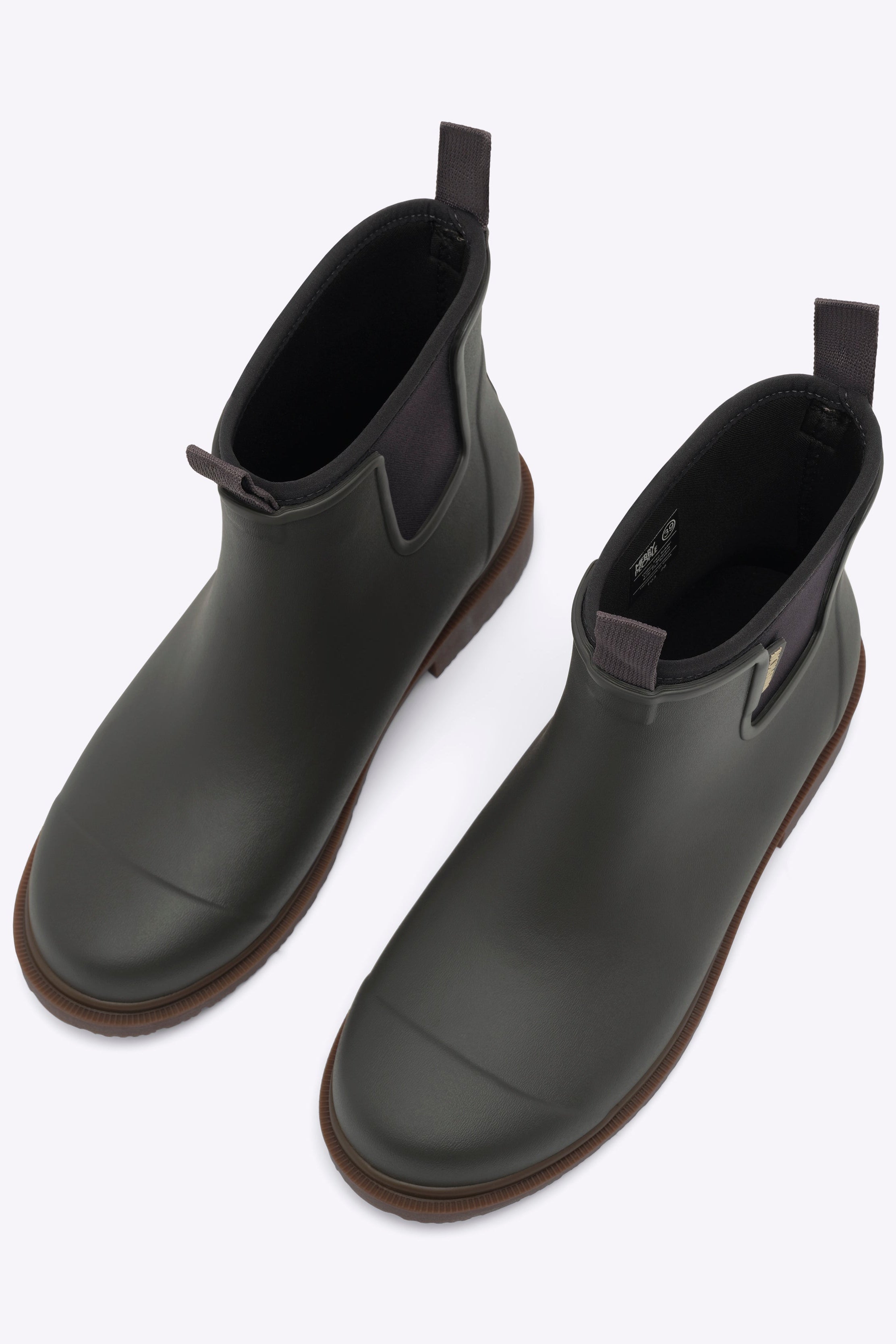 Merry People Bobbi Gumboots/Rainboots - Charcoal