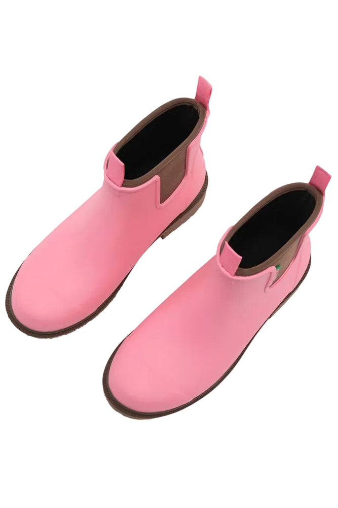 Merry People Bobbi Gumboots/Rainboots - Musk Pink