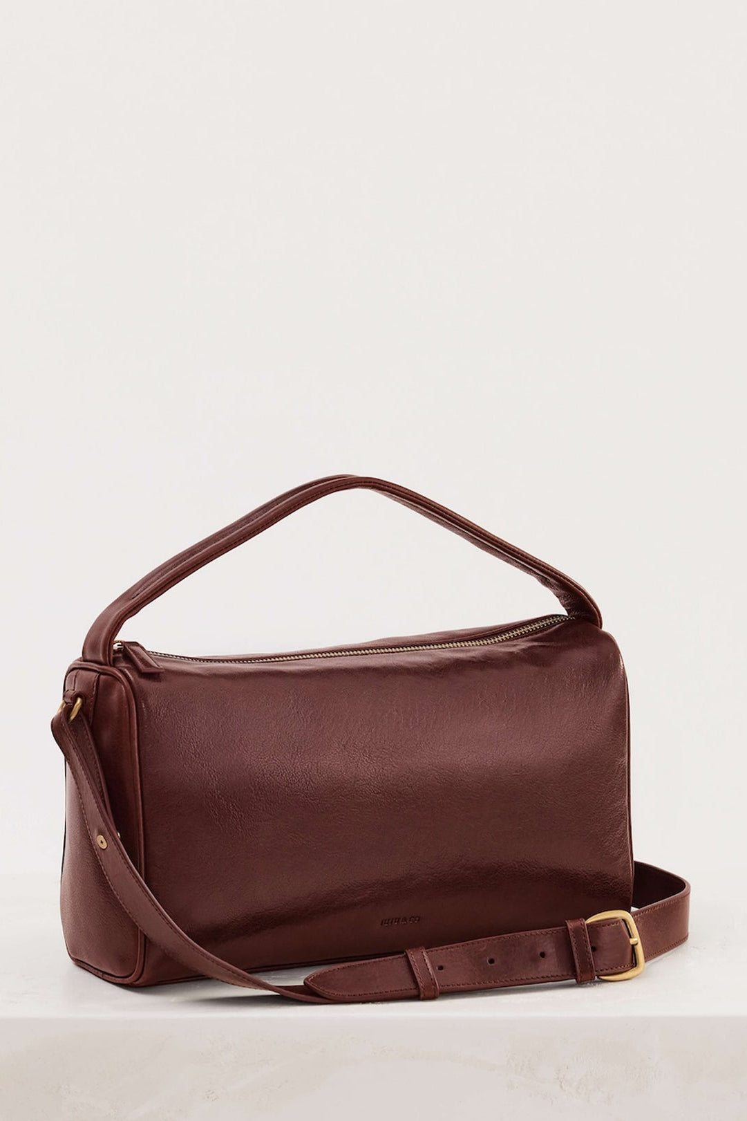 Juju & Co Bolster Bag - Maple