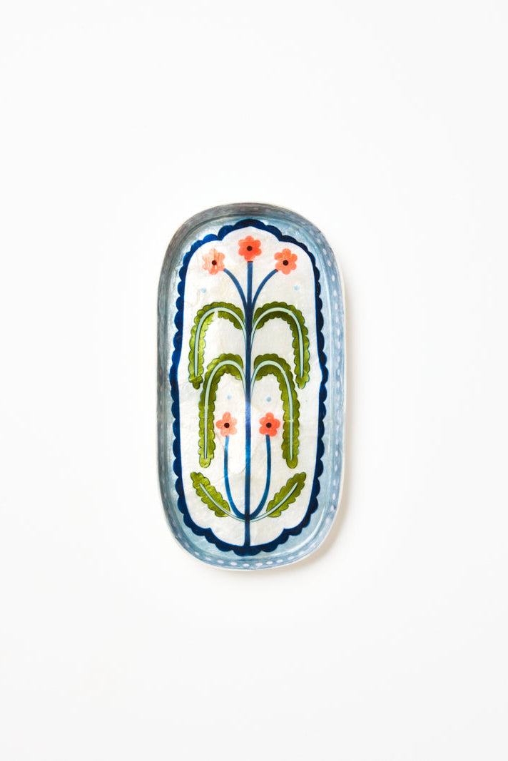 Samira Tray Flowering Plant