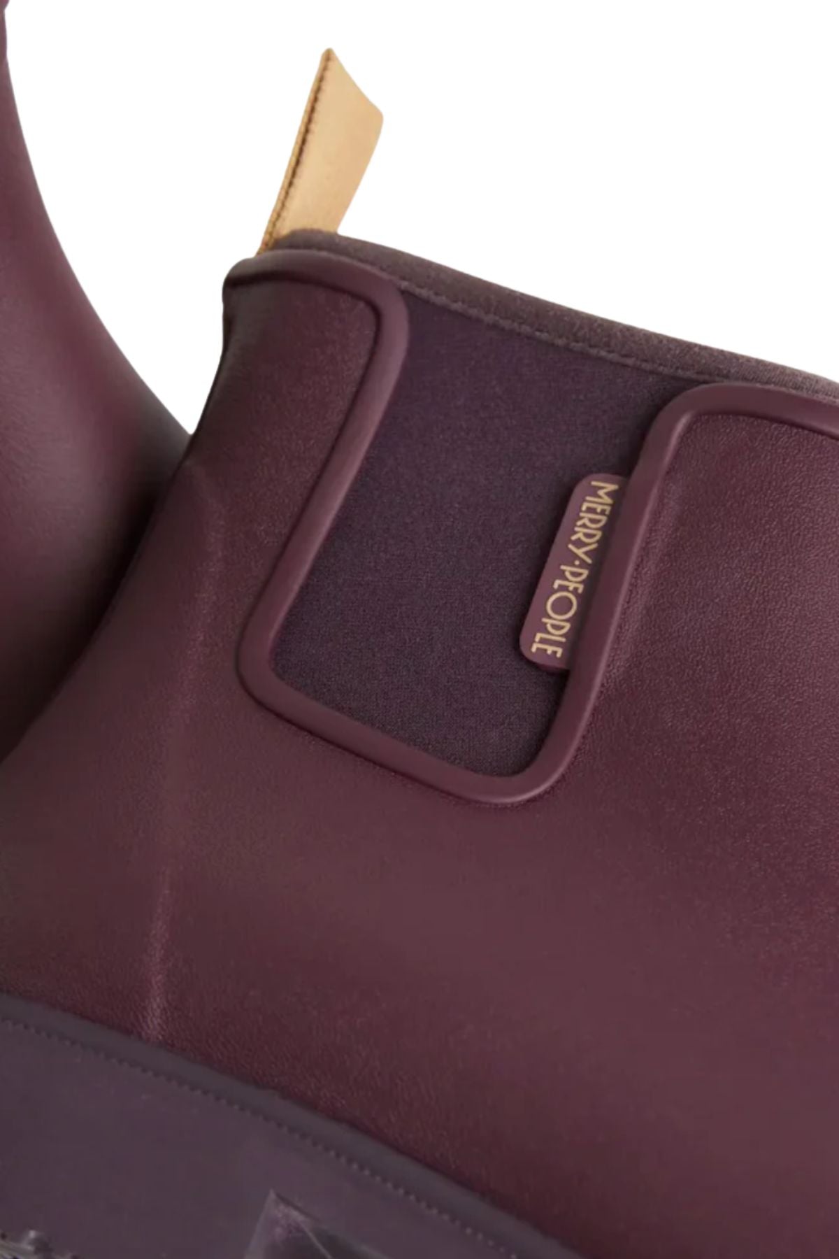 Merry People Bobbi Gumboots/Rainboots - Dark Cherry