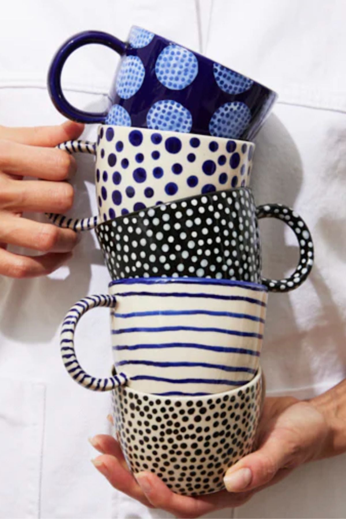 Chino Mug - Blue Boulders