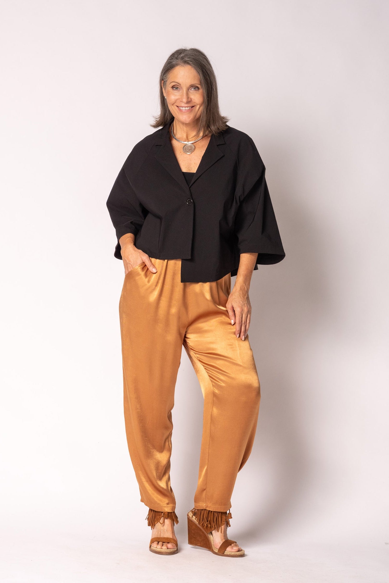 Valleria Top - Onyx