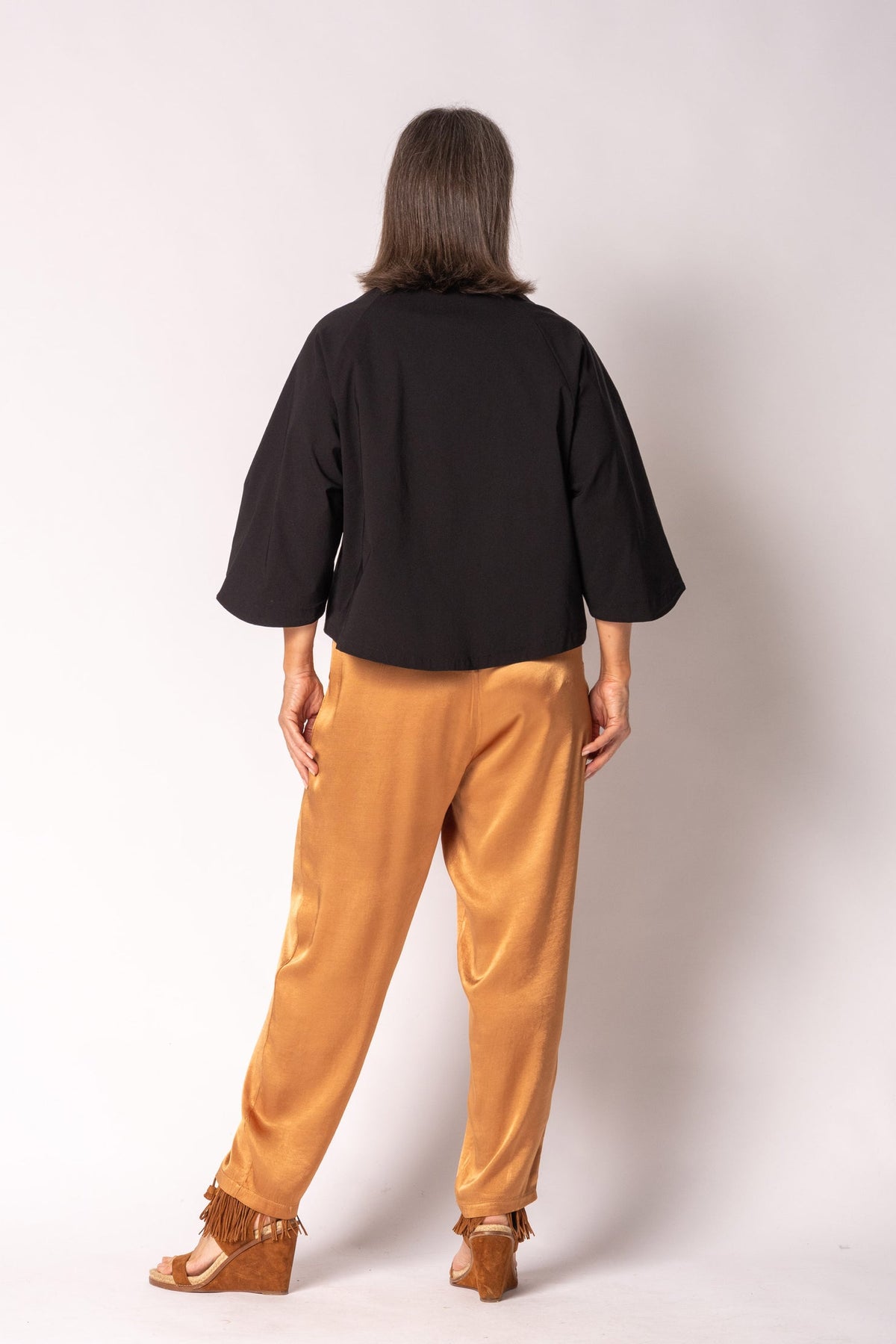 Valleria Top - Onyx