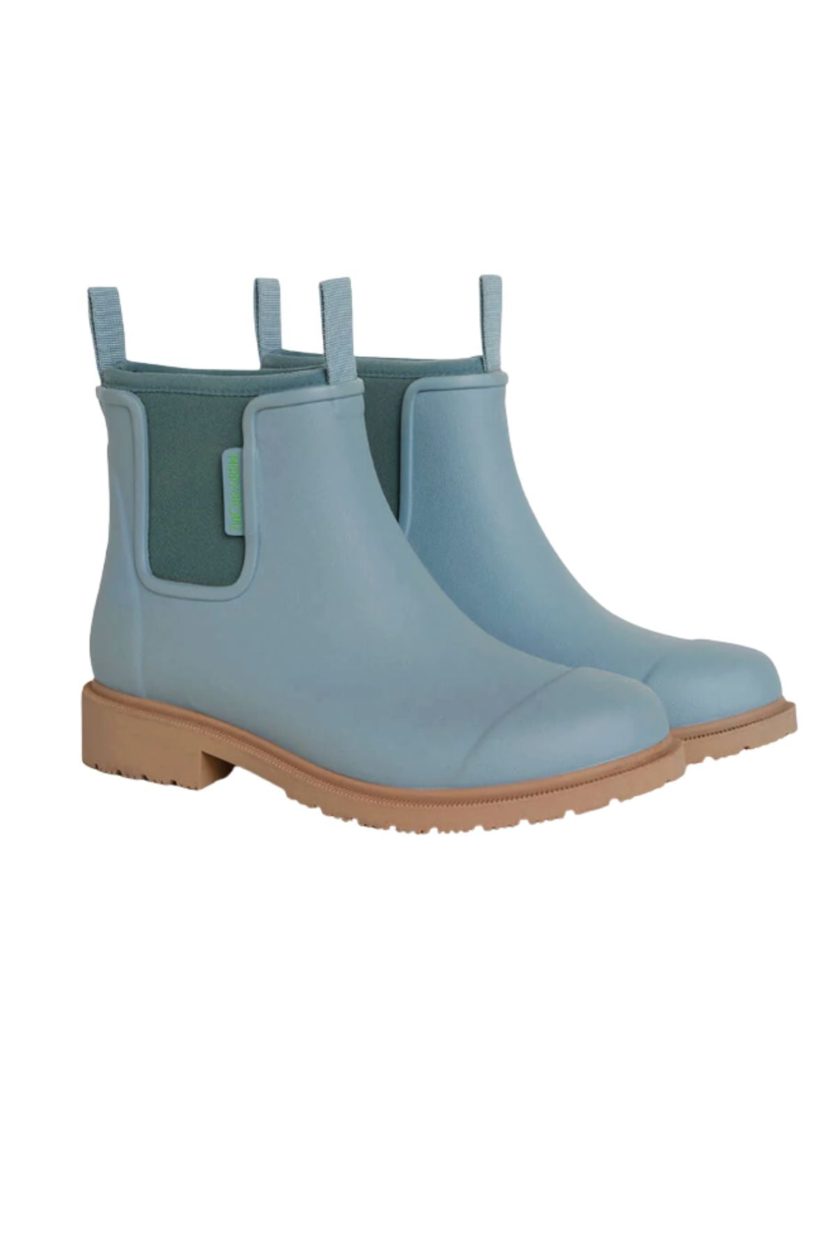 Merry People Bobbi Gumboots/Rainboots - Seafoam