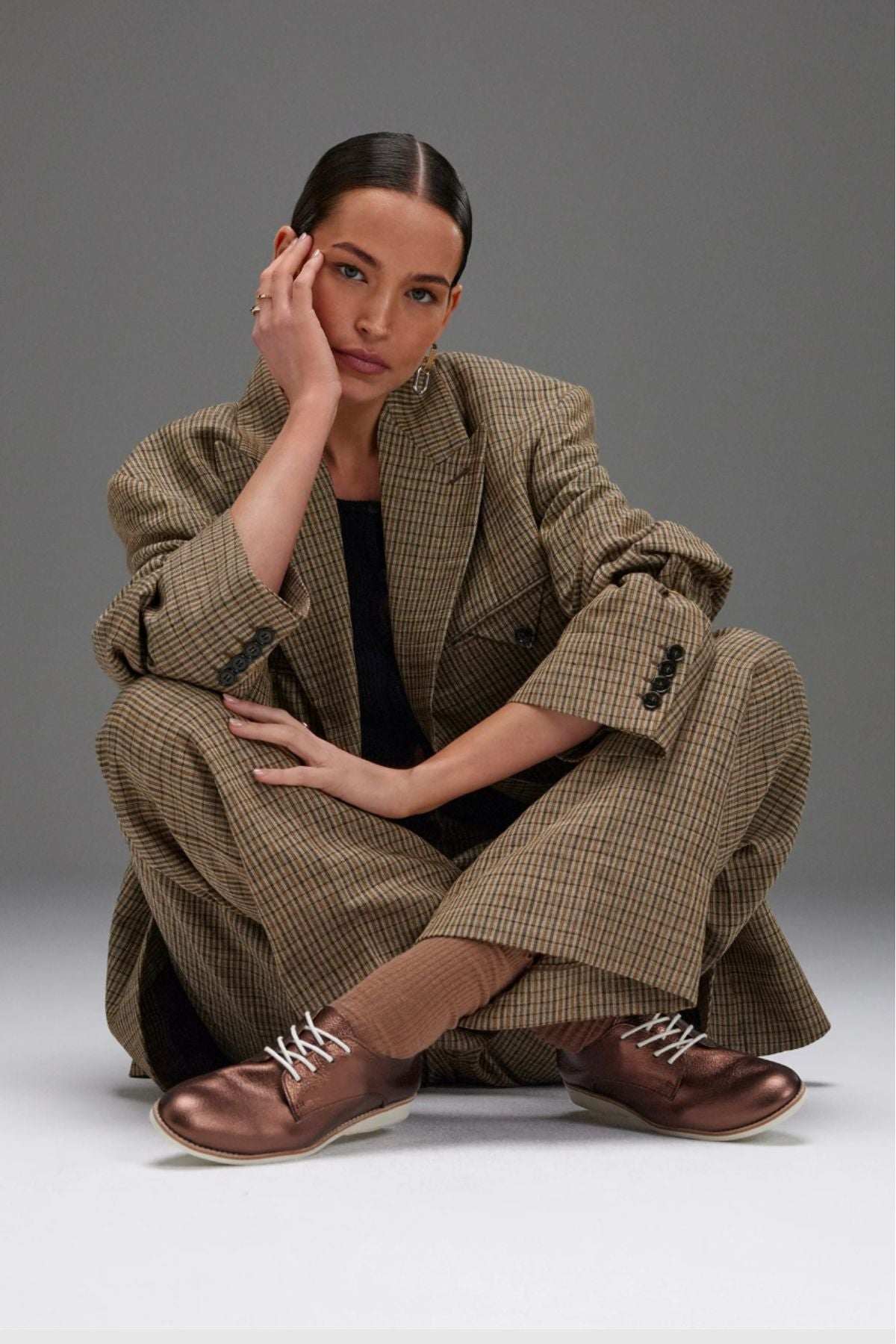 Derby Super Soft - Bronze Tumble