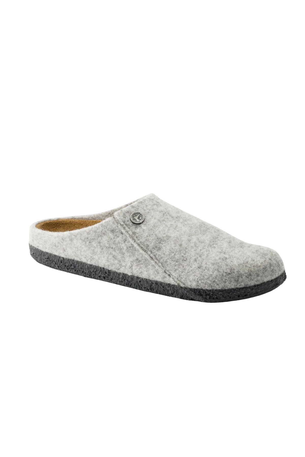 Birkenstock Zermatt Wool Felt Slipper - Lt Grey