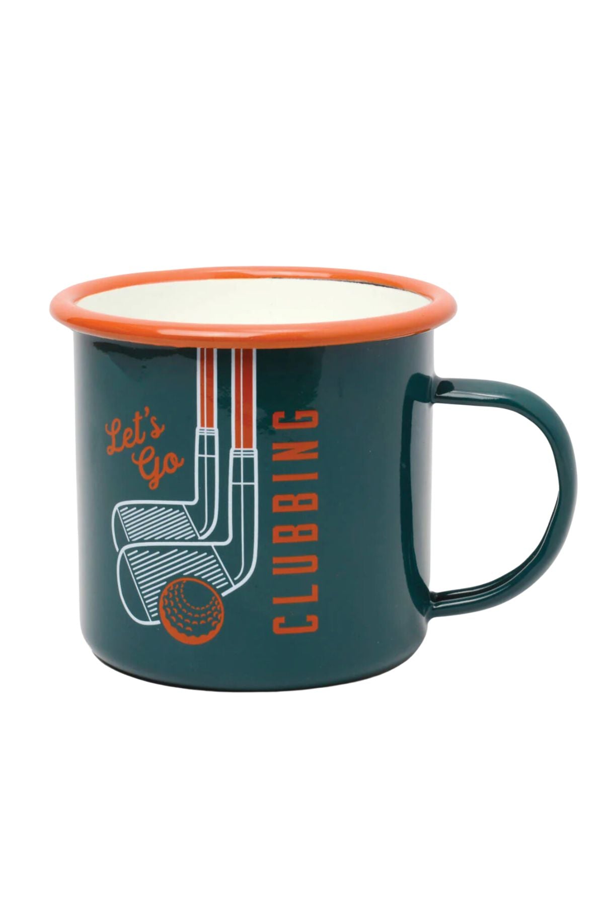 Enamel Mug - Golf
