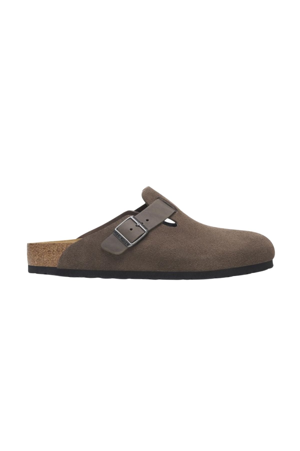 Birkenstock Boston - Concrete Grey Oiled Leather