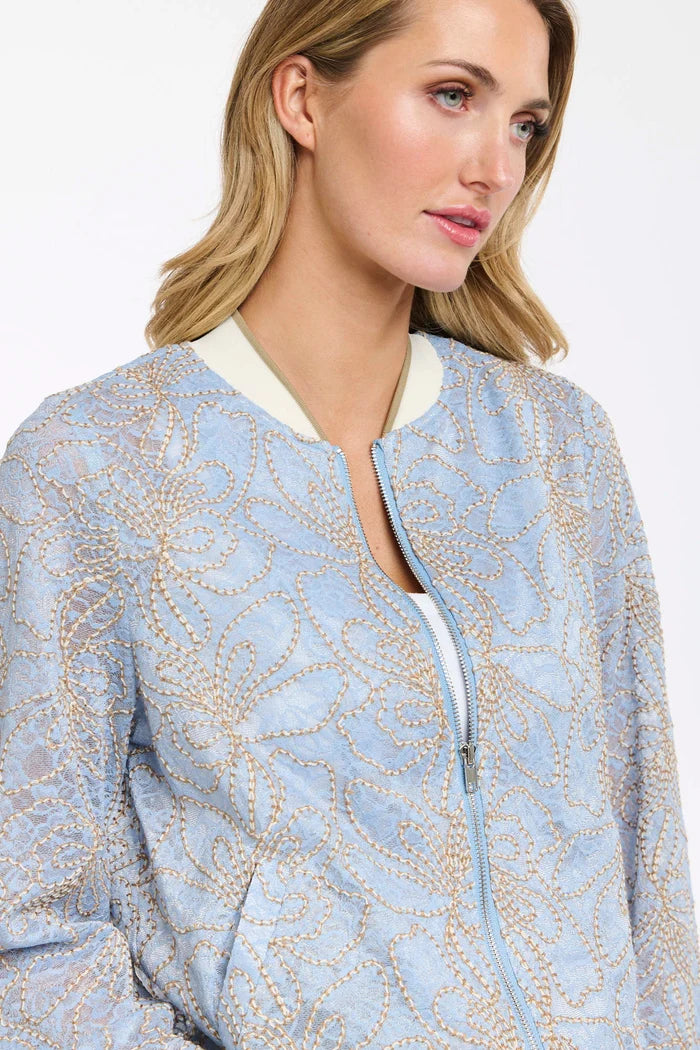 Birdie Lace Bomber