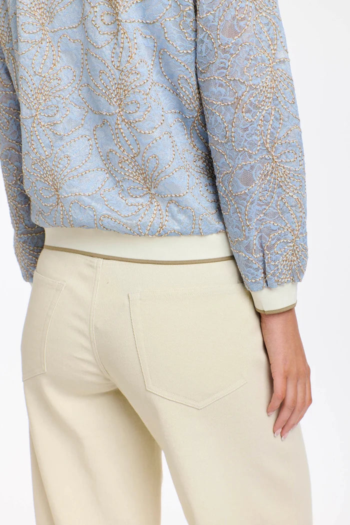 Birdie Lace Bomber