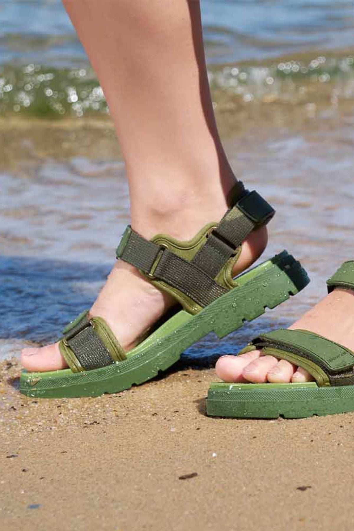 Merry People Lochie Sandal - Olive