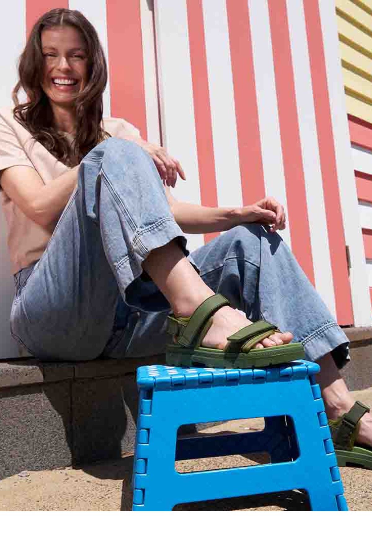 Merry People Lochie Sandal - Olive