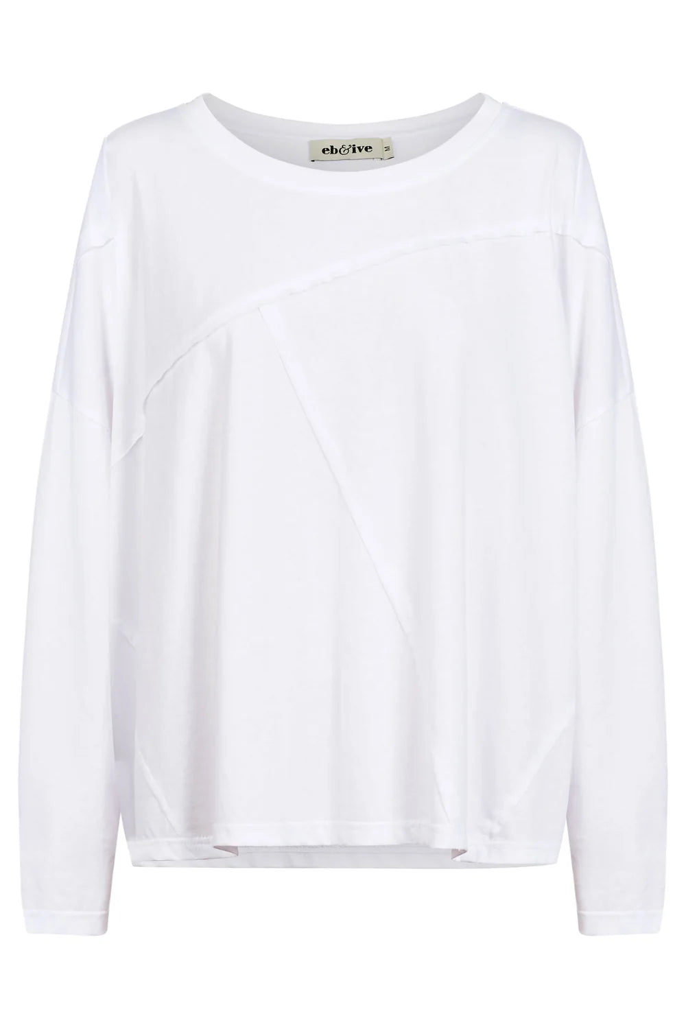 Studio Traveller LS Tshirt - Salt