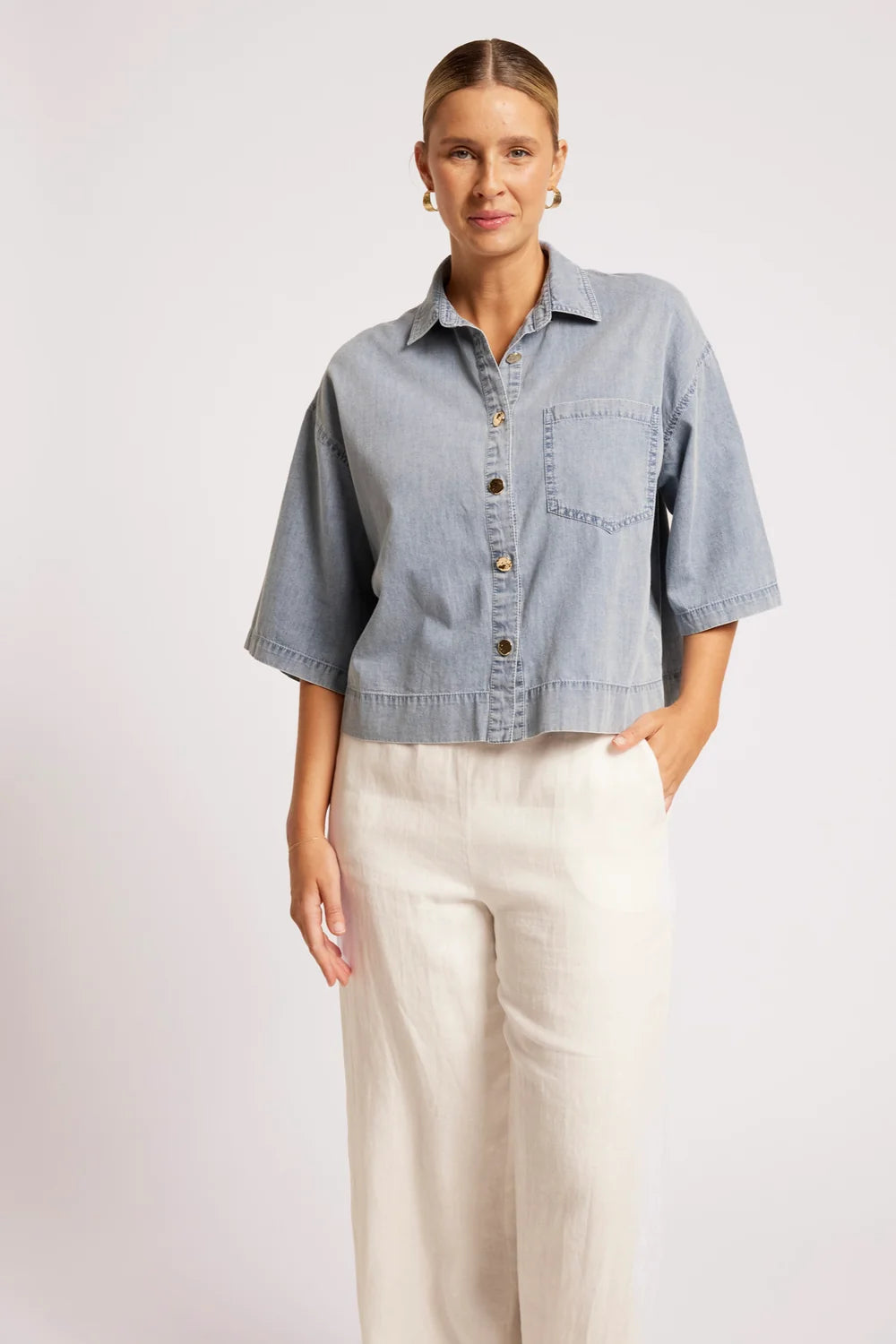 Roam Shirt - Denim