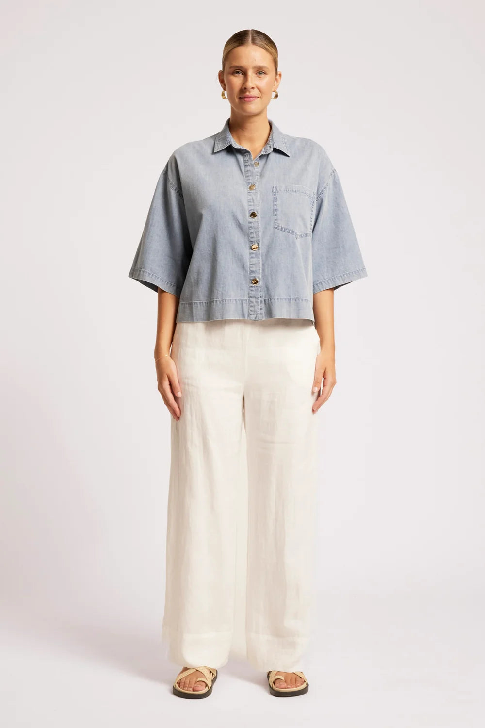 Roam Shirt - Denim