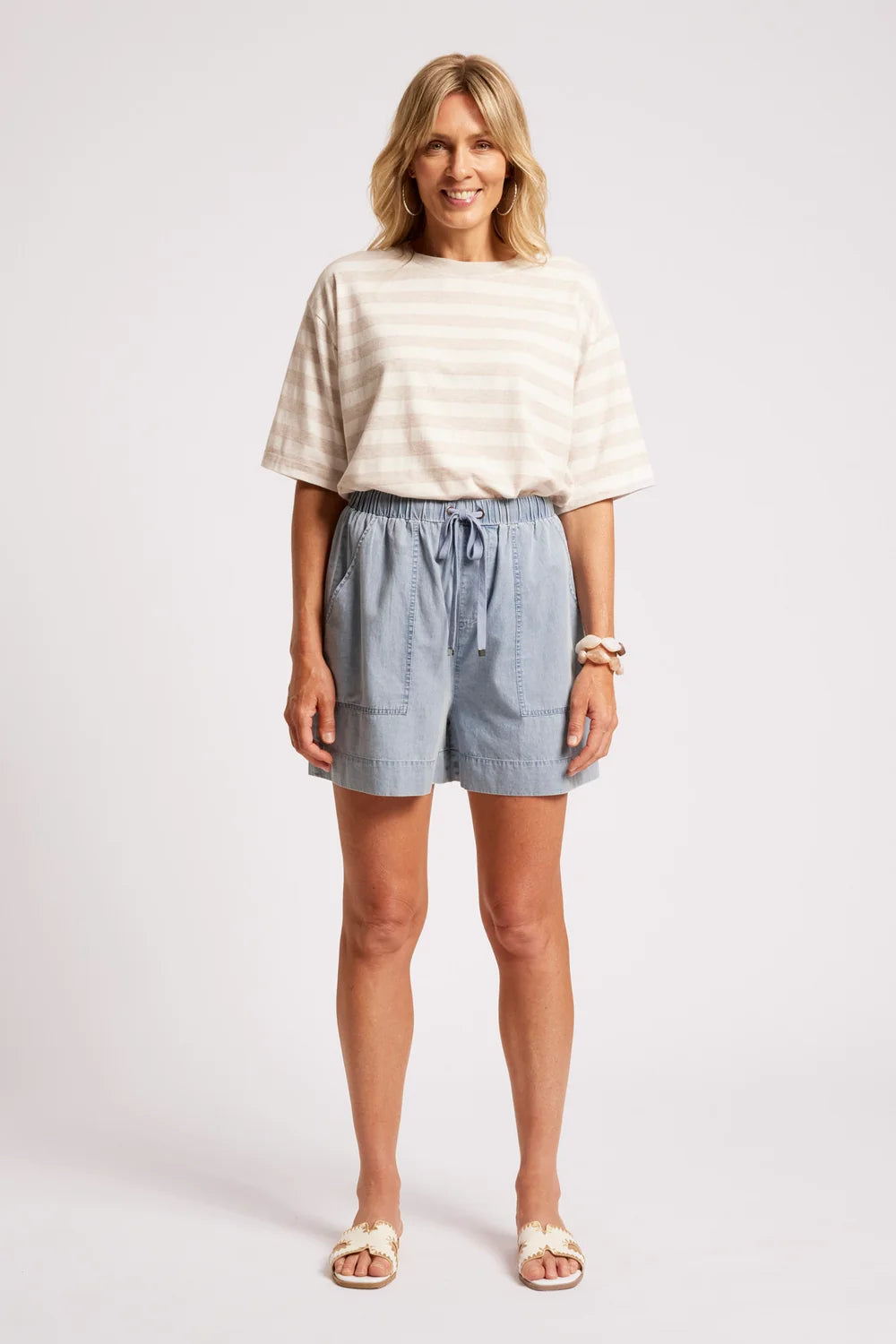 Roam Short - Denim