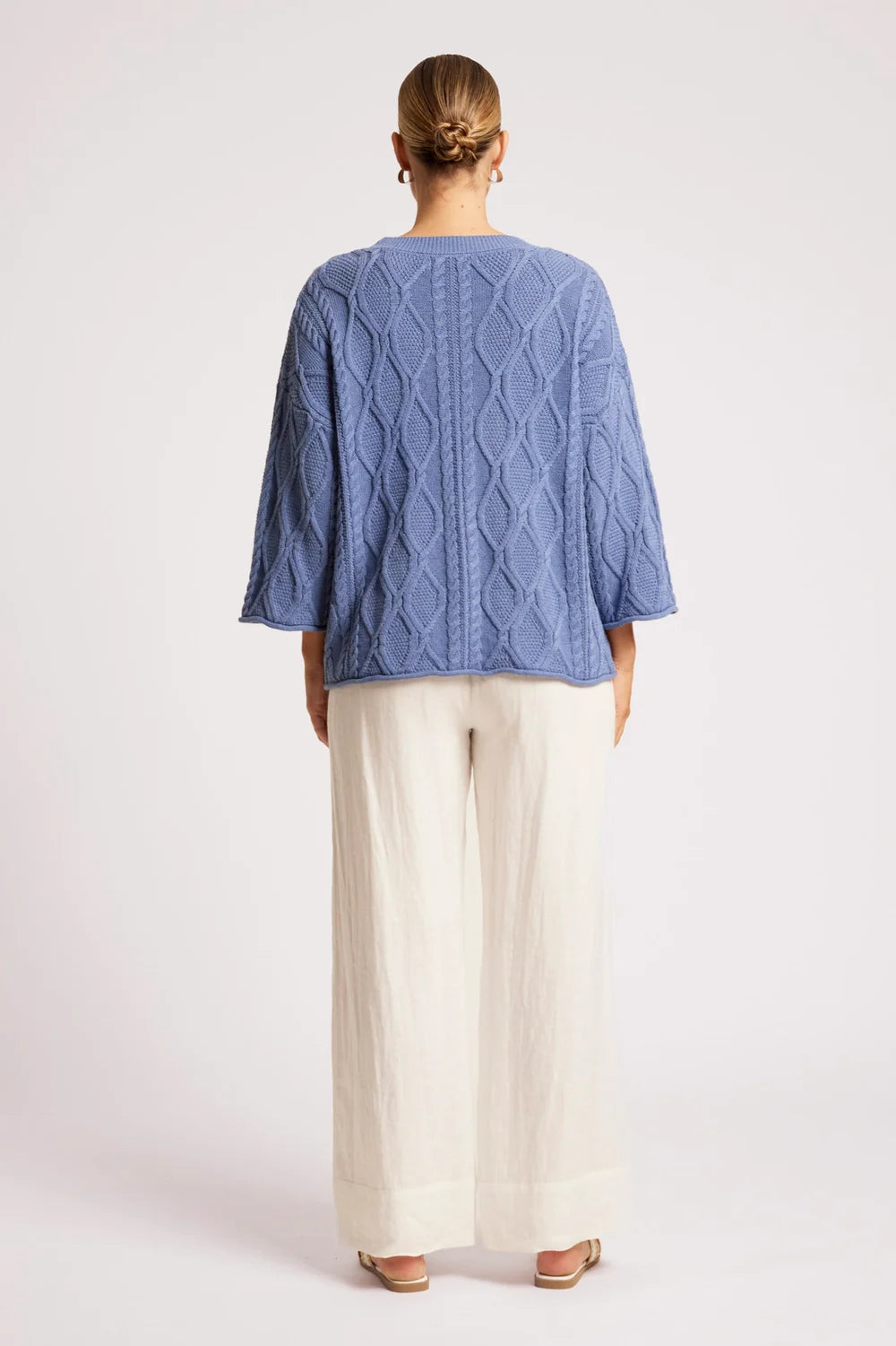 Casa Cable Jumper - Marine