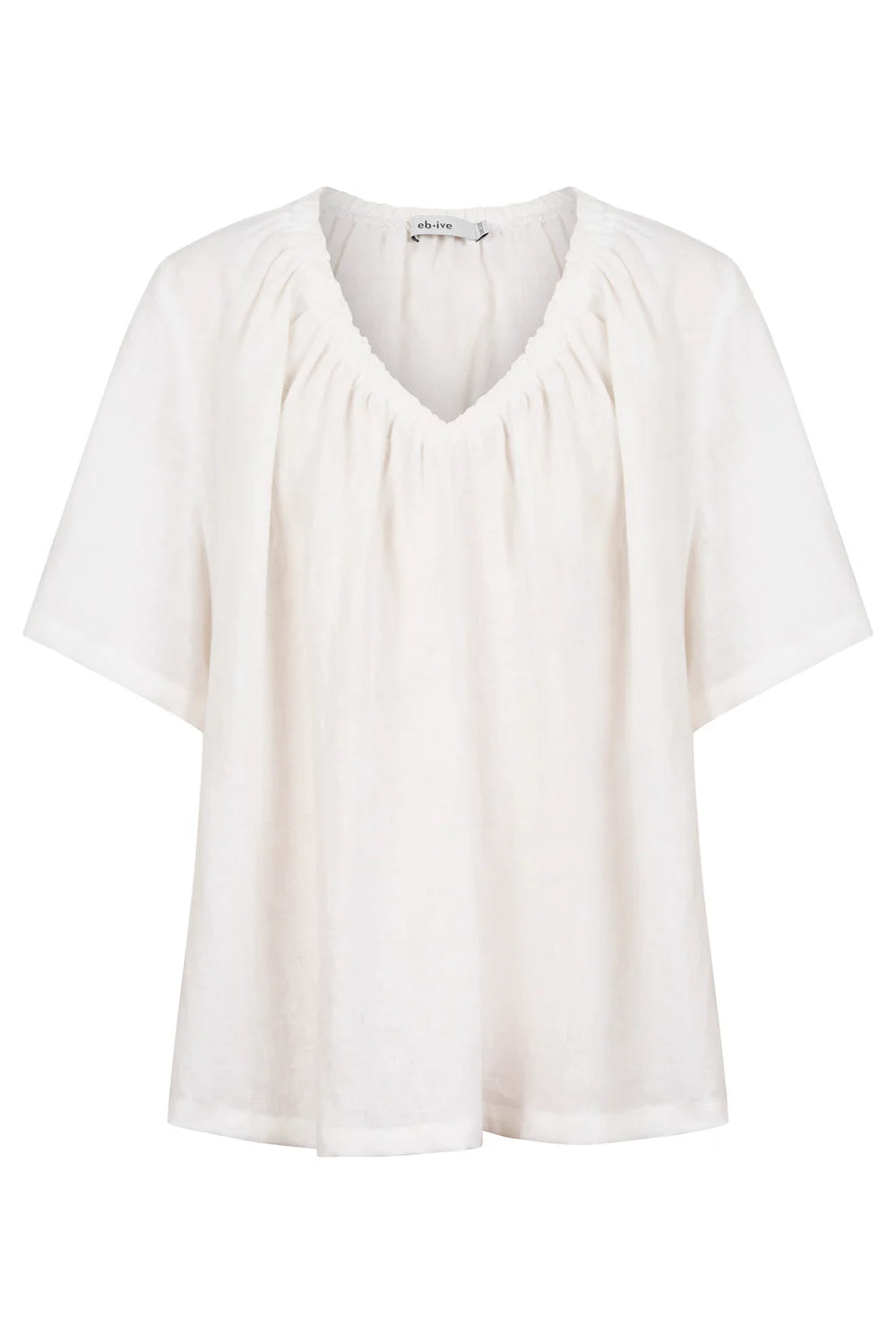 Cove Relaxed Top - White