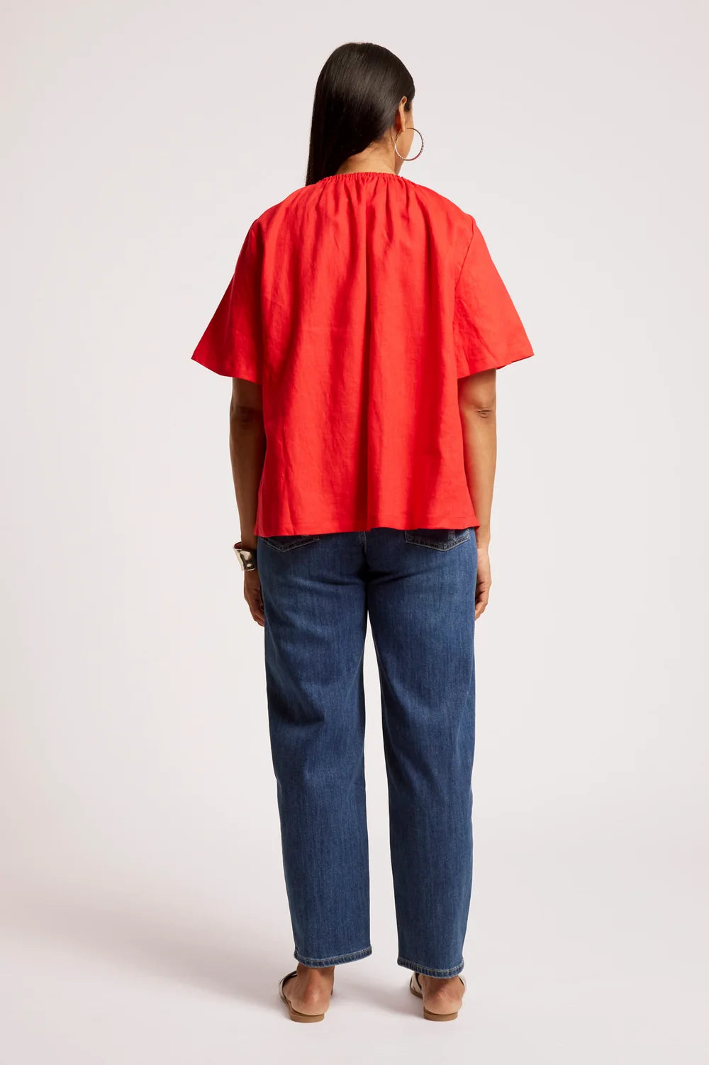 Cove Relaxed Top - Aperol