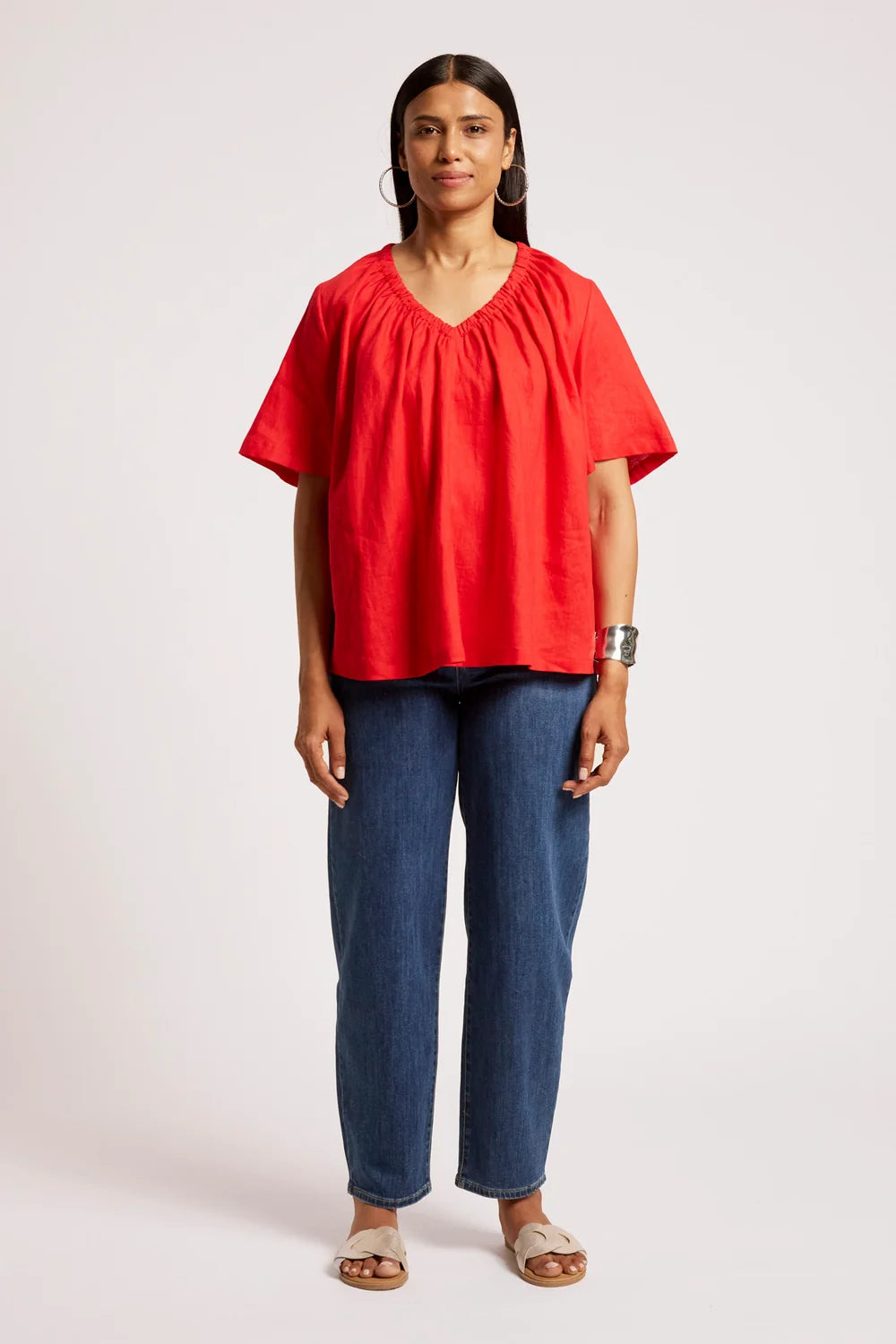 Cove Relaxed Top - Aperol