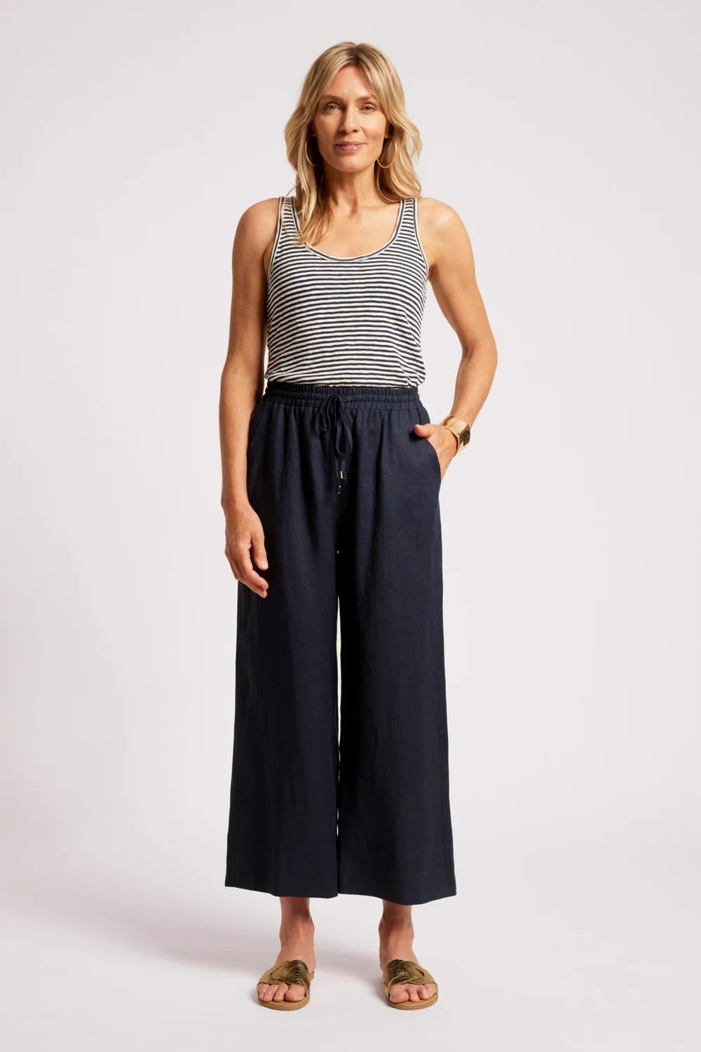Cove Relaxed Pant - Indigo