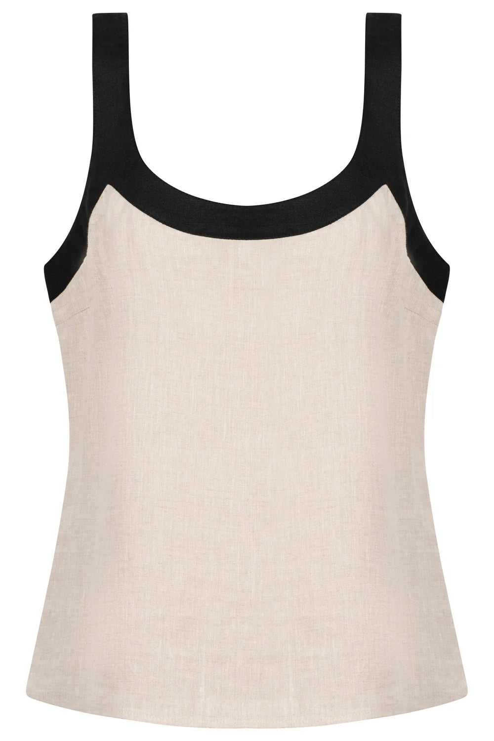 Maris Splice Tank - Tusk / Black