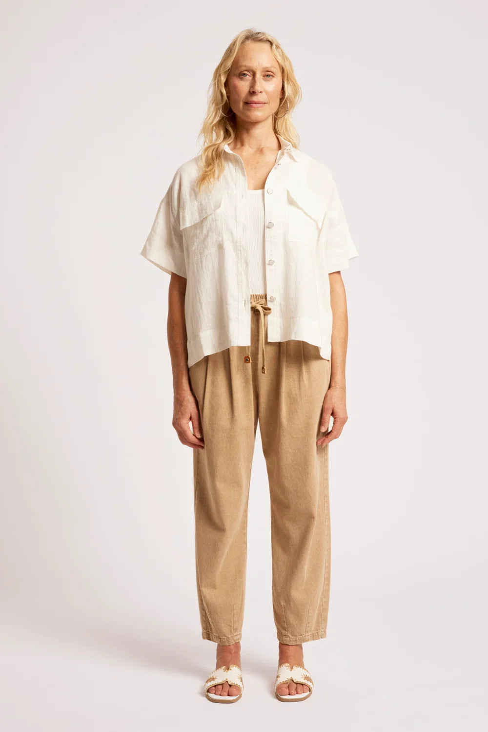 Maris Shirt - White