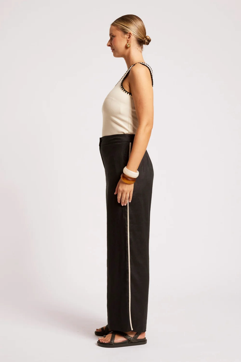 Maris Splice Pant - Black / Tusk