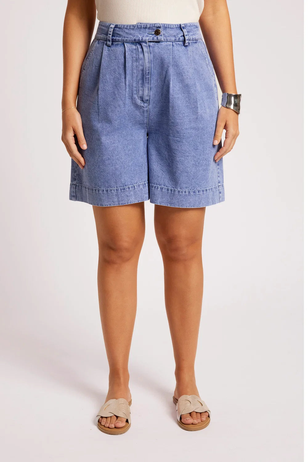 Dusk Denim Short - Denim