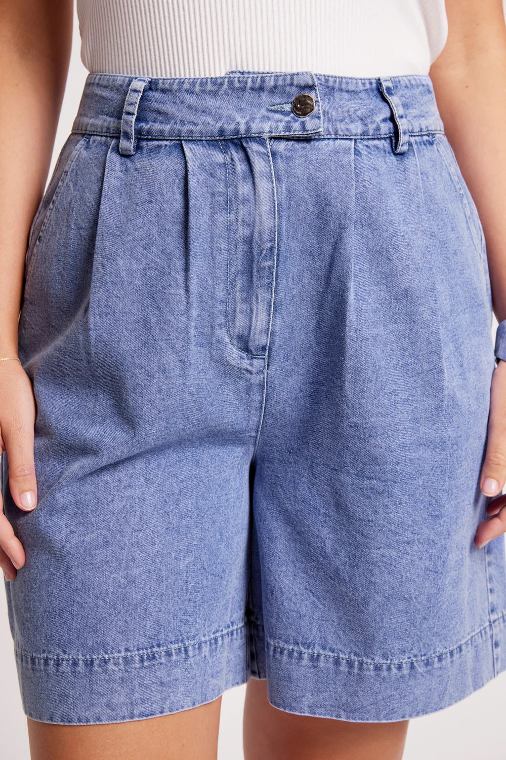Dusk Denim Short - Denim