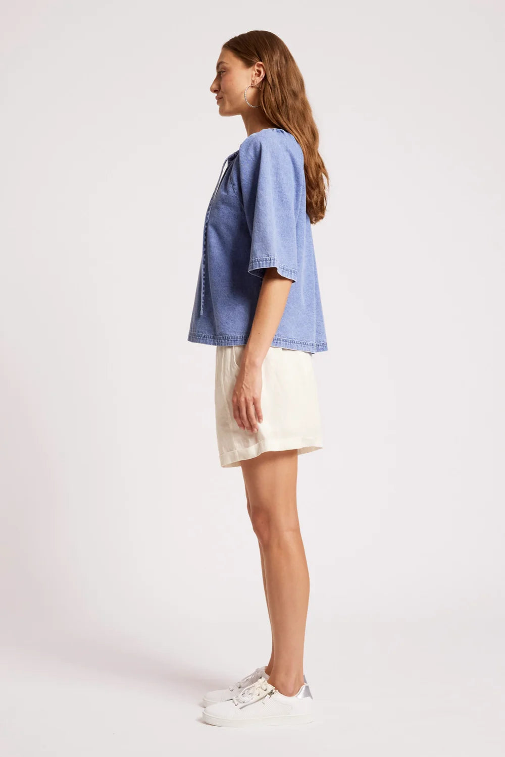 Dusk Denim Top - Denim