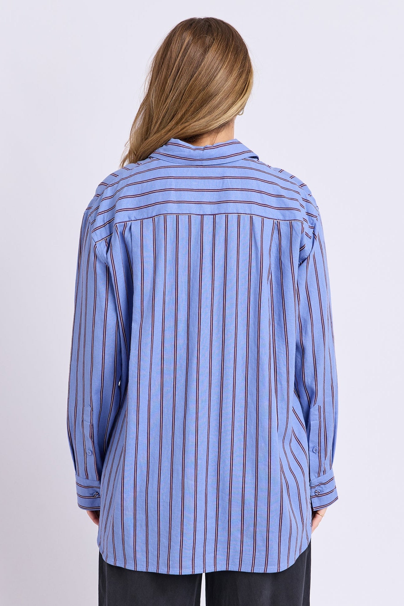 Foxwood Alba Shirt - Cornflower