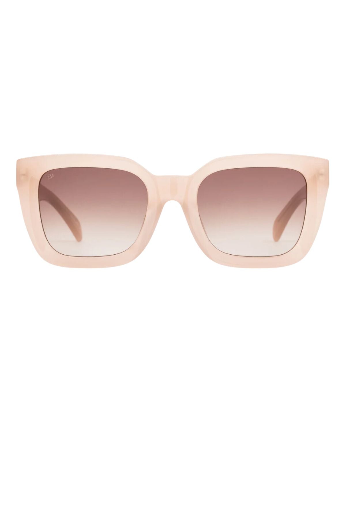 Sito Sunglasses 'Harlow' - Cream/Rosewood