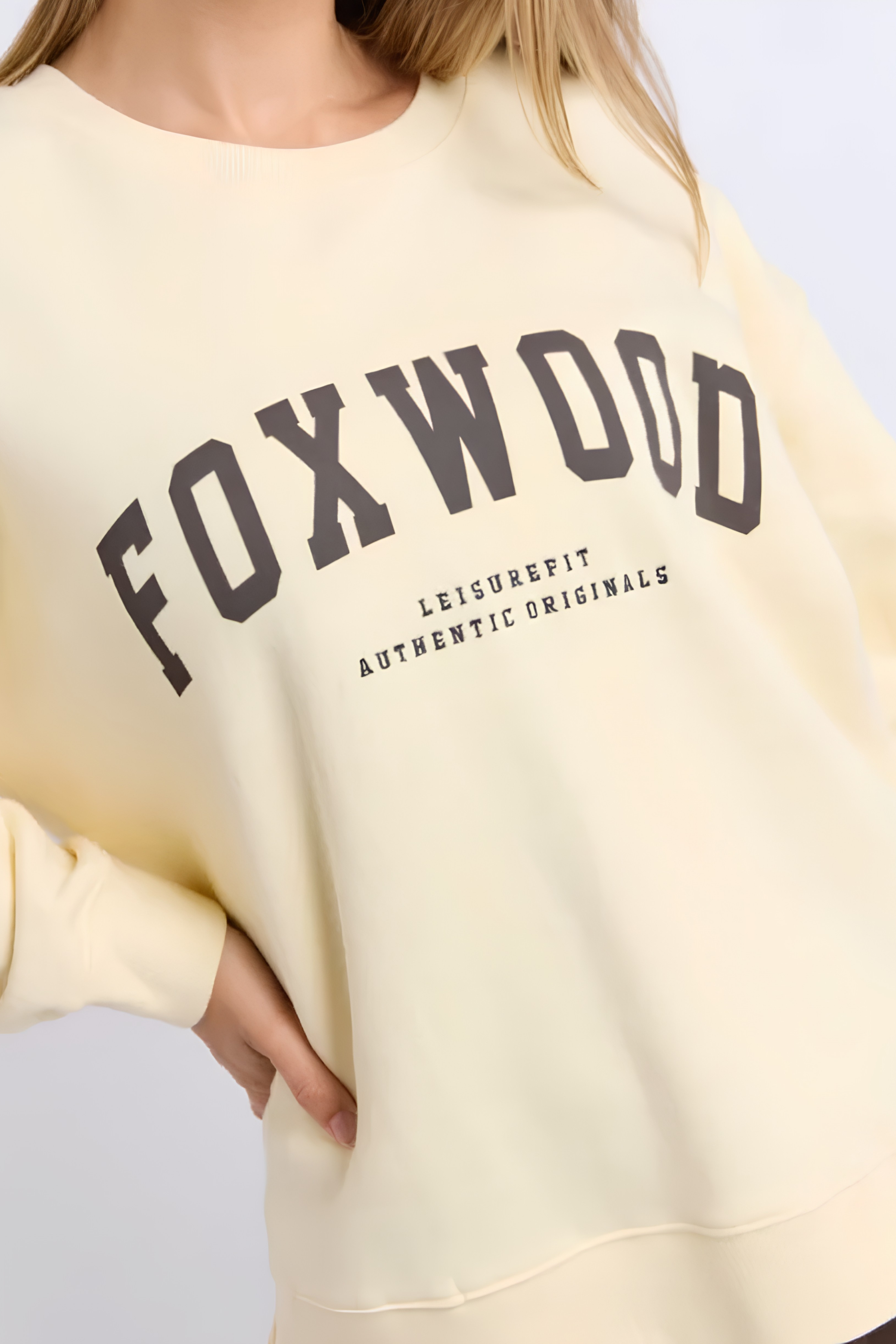Foxwood Interval Crew - Butter