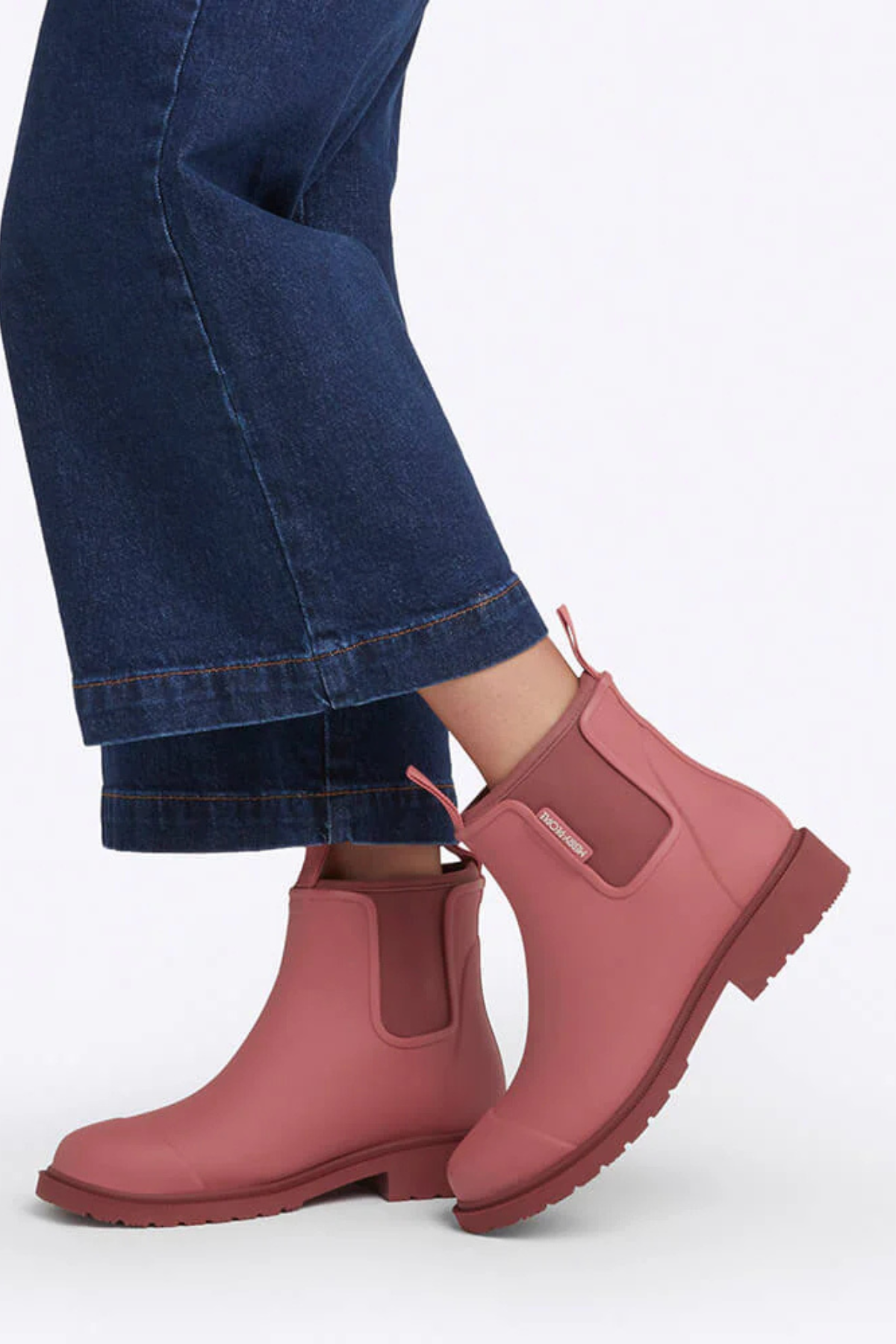 Merry People Bobbi Gumboots/Rainboots - Clay