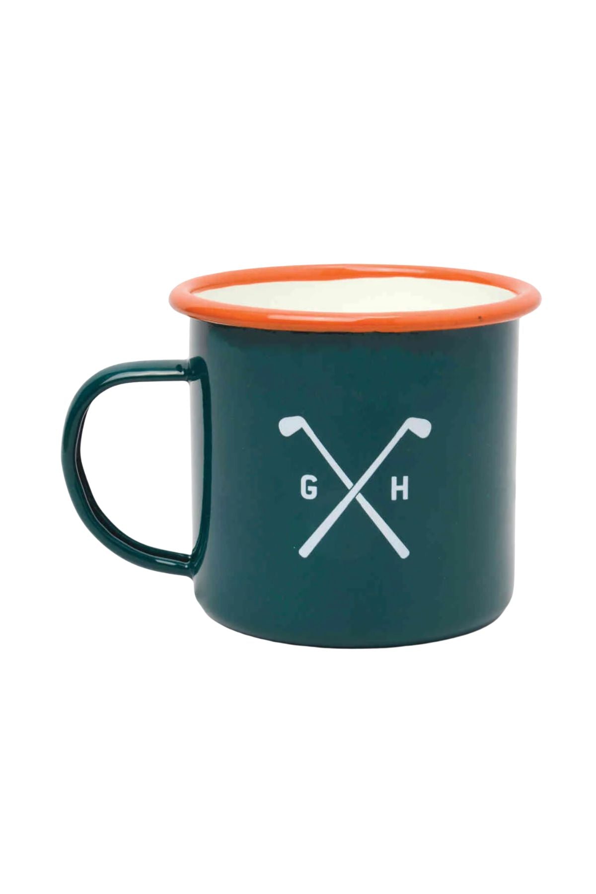 Enamel Mug - Golf