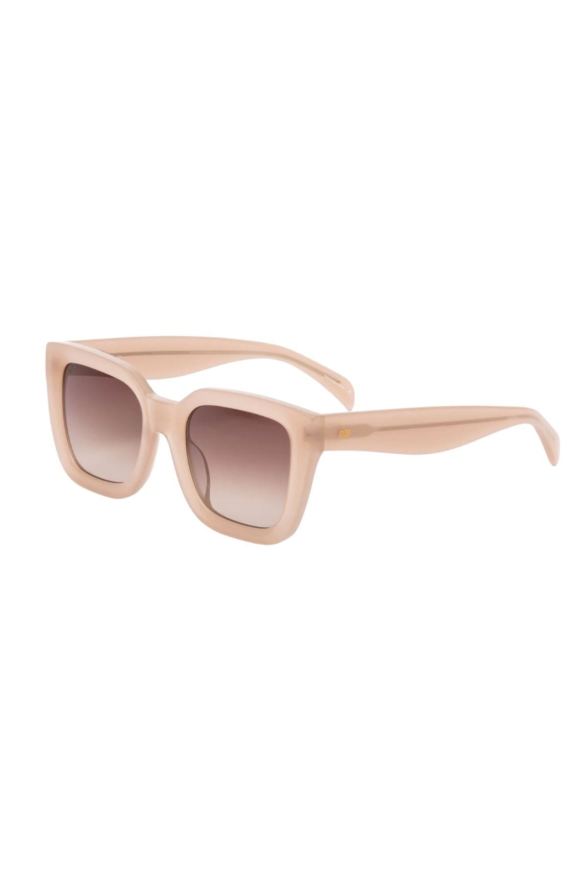 Sito Sunglasses 'Harlow' - Cream/Rosewood